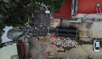 Gobierno de CdMx activa operativo Tlaloque 2.0 ante estragos causados por las fuertes lluvias