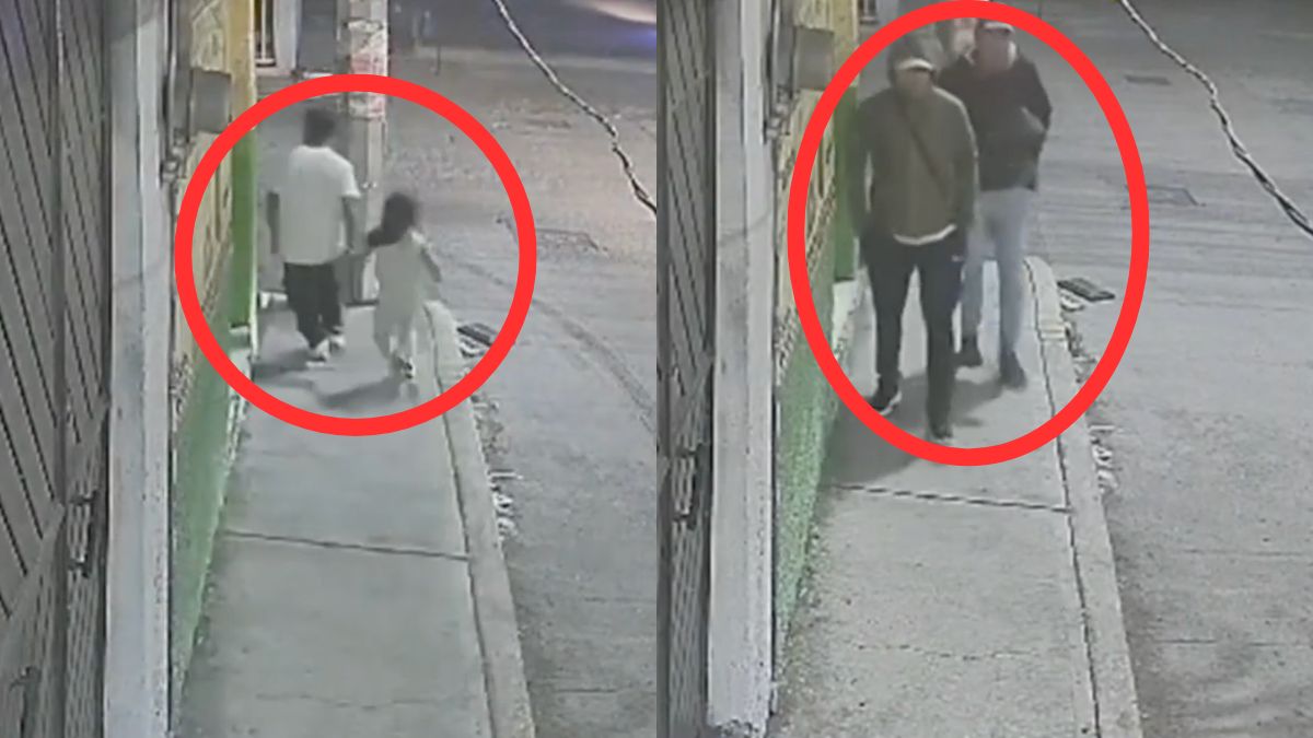 Un hombre y su hija de 5 años sufren asalto a mano armada en Ecatepec; la menor presenta traumas. | Telediario