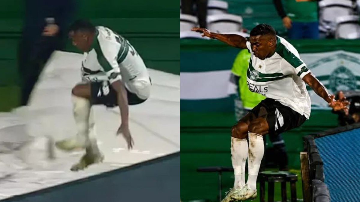 Jacy Maranhão es un futbolista profesional brasileño que juega como defensa central o mediocampista defensivo en el Coritiba.