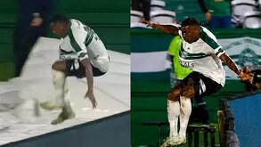 Jacy Maranhão es un futbolista profesional brasileño que juega como defensa central o mediocampista defensivo en el Coritiba.