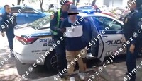 Jorge 'N', presunto responsable del ataque fue detenido por autoridades de la CdMx. / Carlos Jiménez