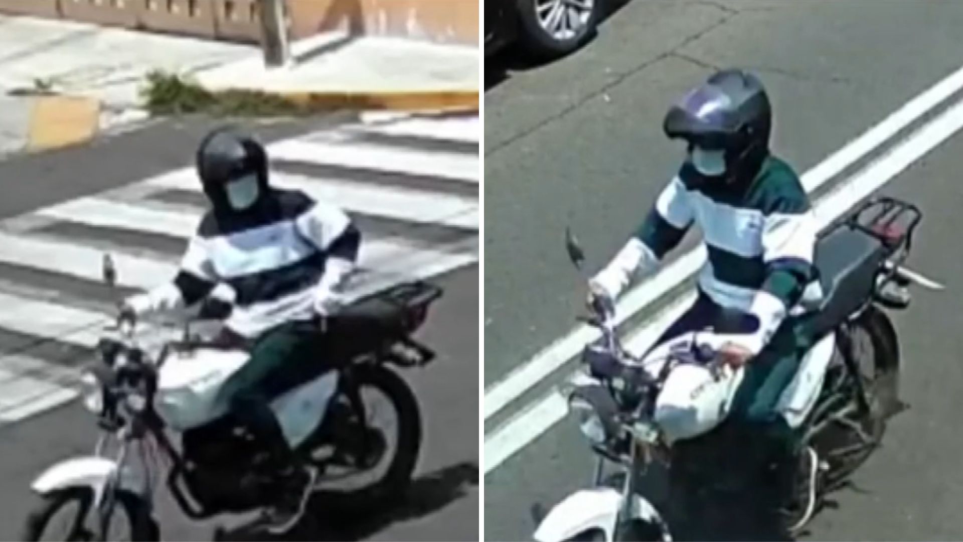 Ladrón de autopartes huye en moto tras ser grabado en Iztacalco. TD Fin de Semana Nocturno CdMx, 08 de agosto de 2026
