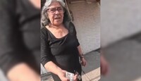 'Lady Paquete' le roba celular a repartidor en Coacalco. | Cortesía