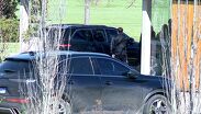 Lionel Messi llega al cementerio para despedir a su padre | VIDEO