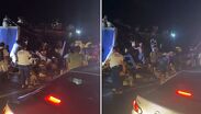 ¡Se llevaron cajas! Camión de cervezas vuelca en Cruz Grande, Guerrero; habitantes hicieron rapiña | VIDEO