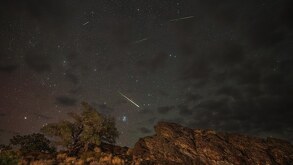 La Lluvia de Estrellas Perseidas se observa mejor en el hemisferio norte/ NASA