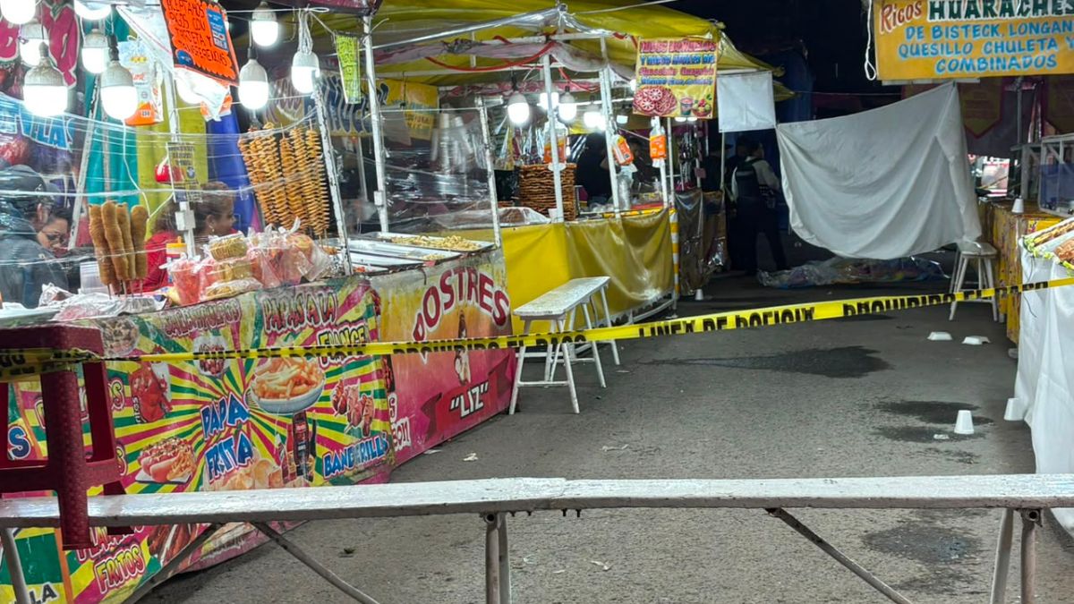 Matan a una persona con arma de fuego en feria de Nezahualcóyotl; autoridades investigan. | Enrique Luna