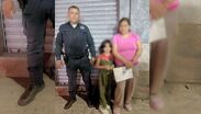 La menor solicitó apoyo en una tienda local. | Policía de Tlajomulco