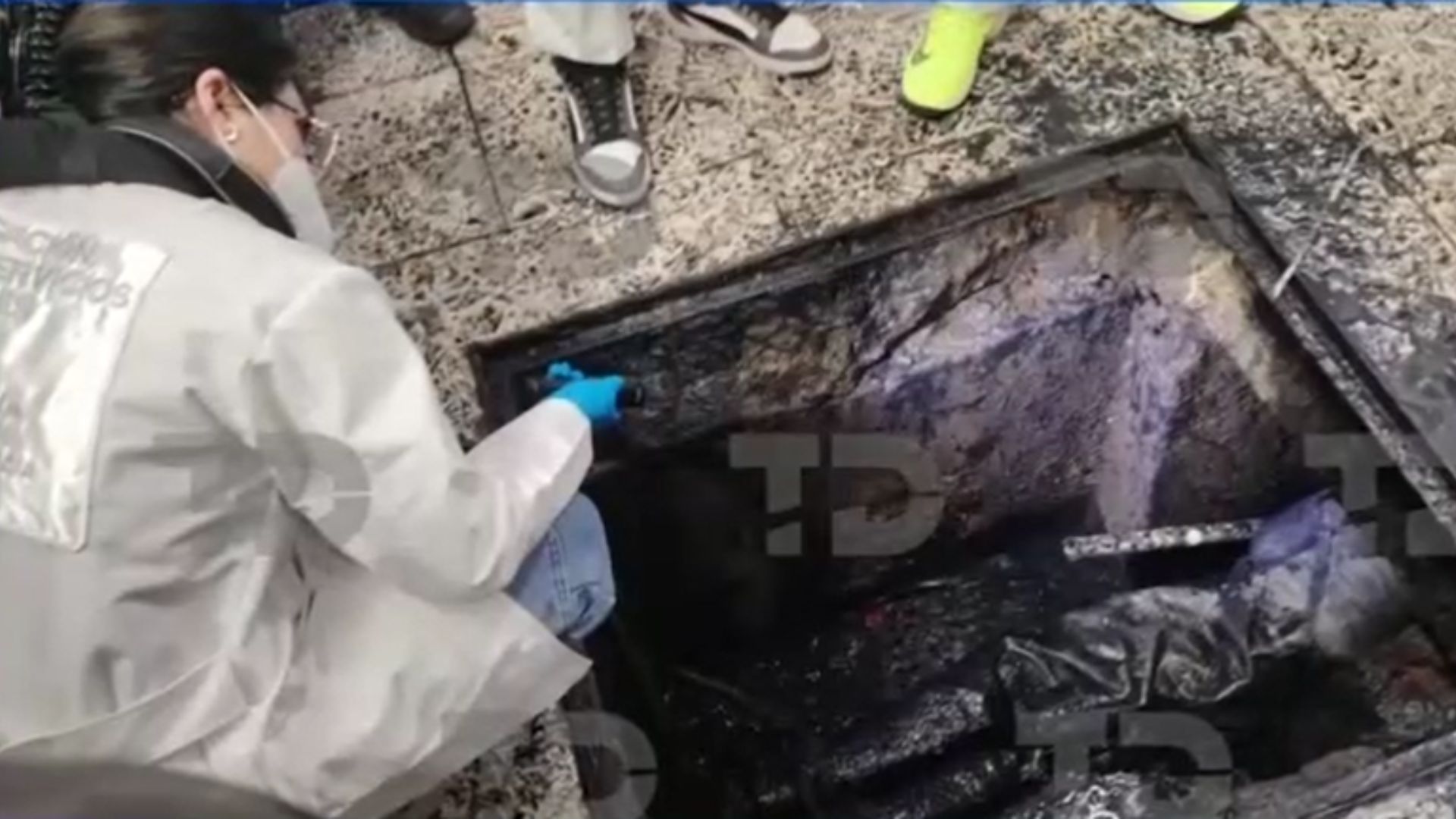 Muere hombre atrapado en coladera del Mercado de La Merced CdMx. TD Fin de Semana Matutino CdMx, 08 de agosto de 2026