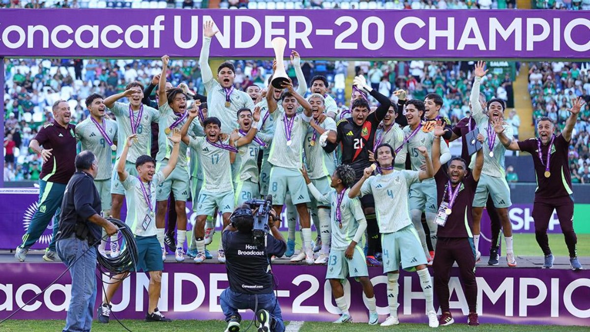 La Selección Mexicana Sub-20 ha ganado es el actual campeón vigente del torneo.