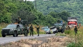 Tras la agresión, se desplegó un operativo en la zona con la participación de elementos de seguridad.