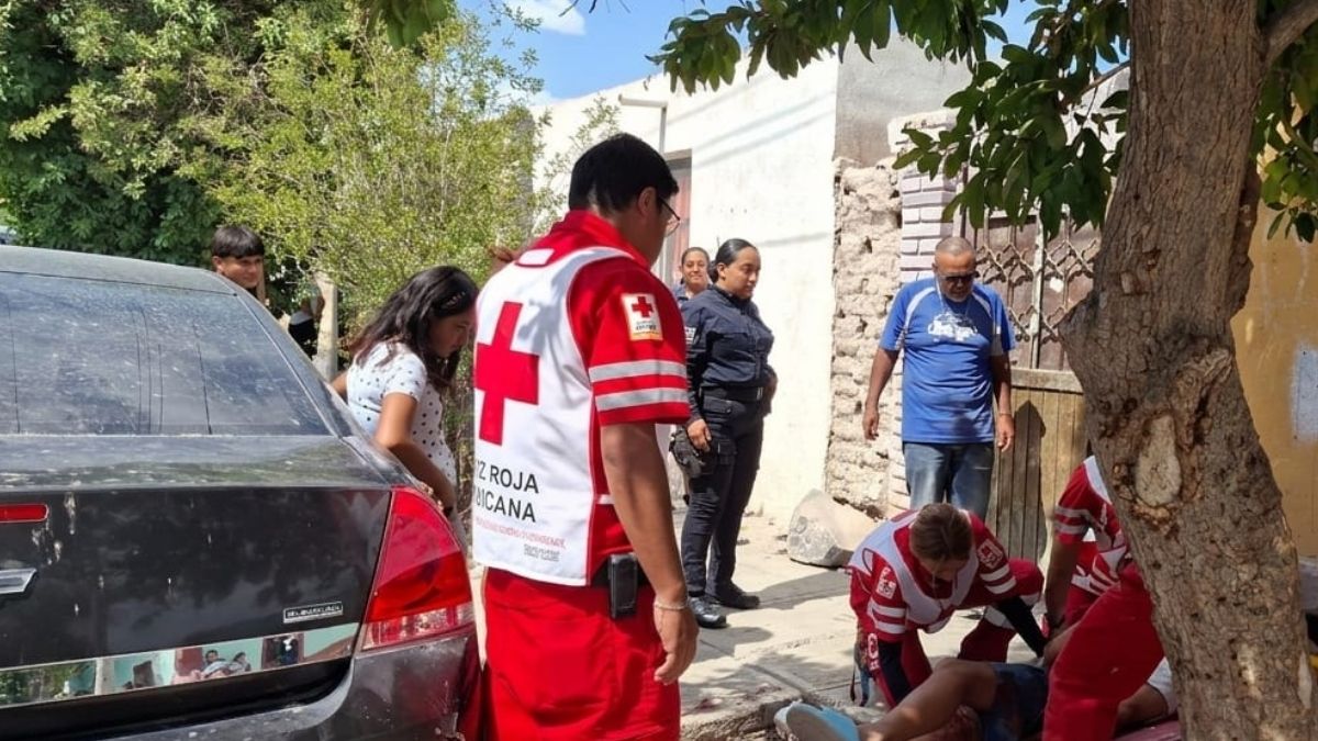 El agresor escapó de la escena tras cometer el ataque y no pudo ser detenido