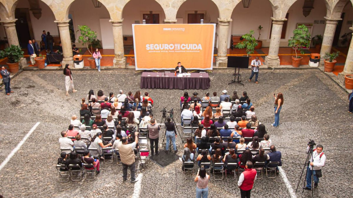 Amas de casa podrían tener IMSS y pensión tras iniciativa de MC en Jalisco. | Bancada MC vía Facebook