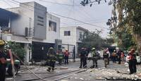Autoridades señalaron que la explosión habría sido ocasionada por una acumulación de gas