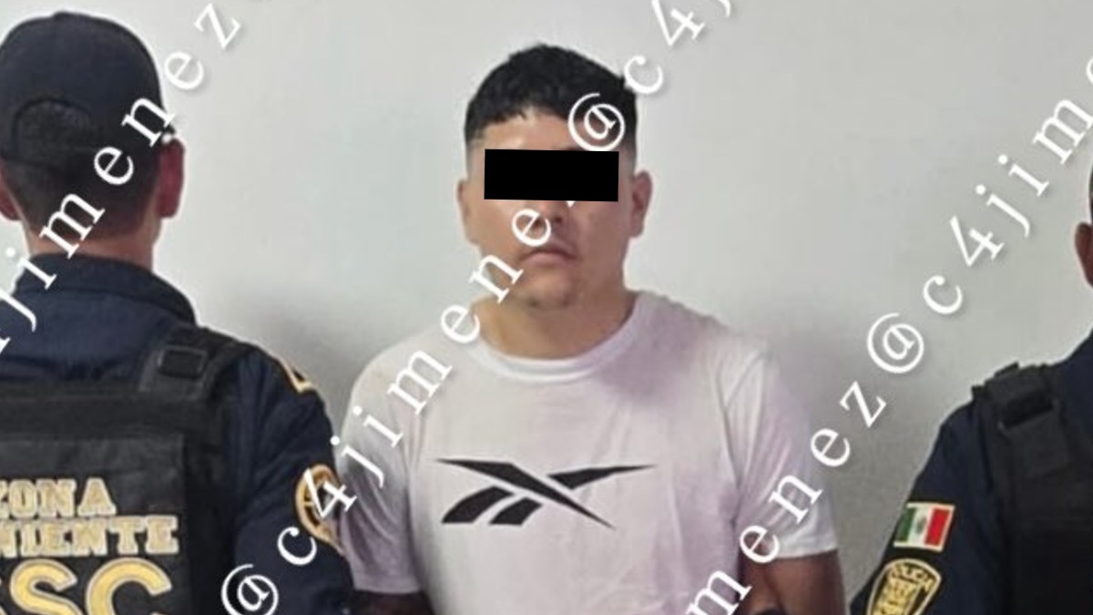 Cae Brayan 'N', presunto sicario de 'Los Malportados', por vender droga en Azcapotzalco. / Carlos Jiménez