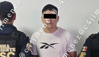 Cae Brayan 'N', presunto sicario de 'Los Malportados', por vender droga en Azcapotzalco. / Carlos Jiménez