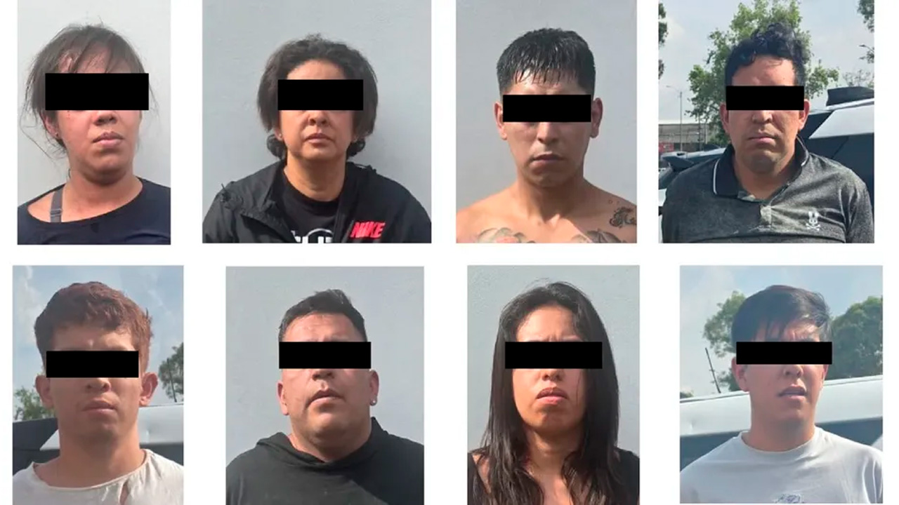 Caen ocho personas por intento de despojo de inmueble en la GAM. TD Express CdMx, 10 de agosto 2026
