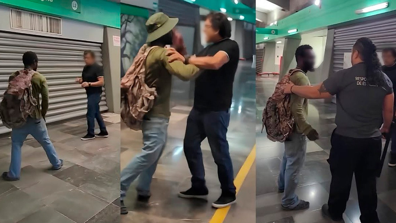 Captan pelea en el Metrorrey tras presuntos comentarios racistas. TD Matutino Monterrey, 10 de agosto 2026