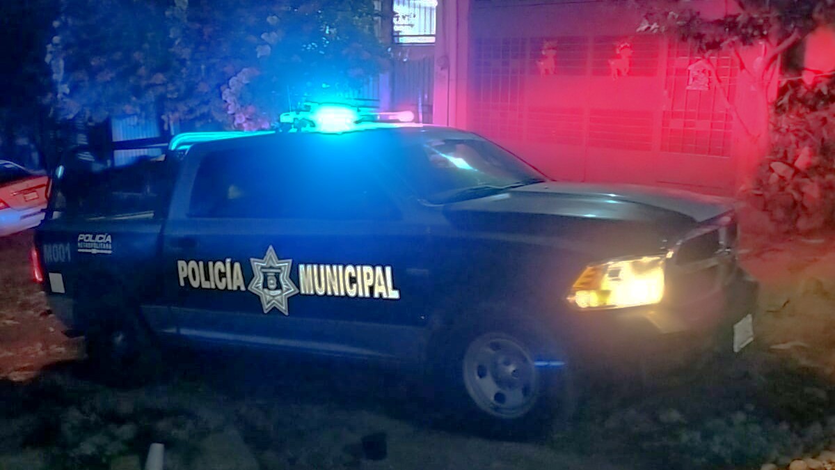 El chofer fue agredido al cruce de las calles Mirasol y Nardo en la colonia El Órgano en Tlaquepaque