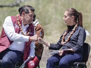 Claudia Sheinbaum realizó la Primera Jornada Nacional de Reforestación en el Parque Iztaccíhuatl – Popocatépetl / Es Imagen