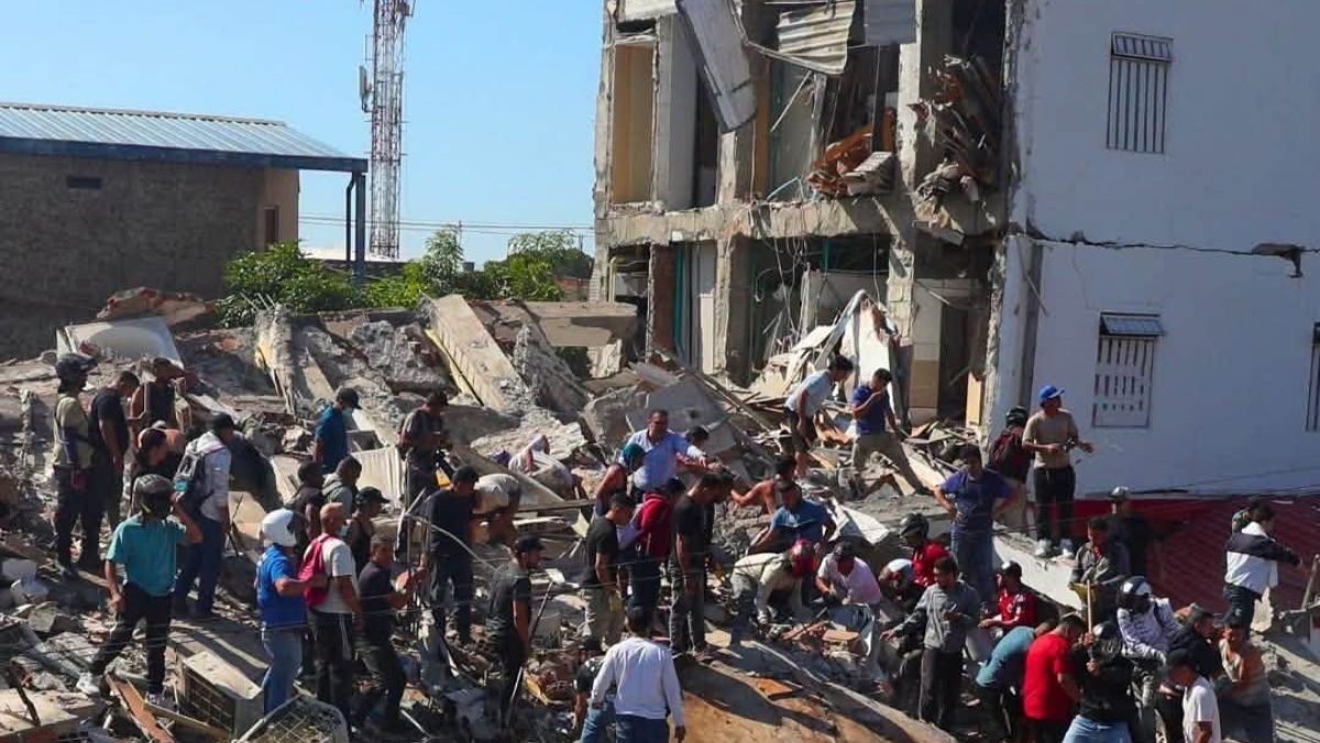 Colombia vivió un el terremoto más fuerte en su historia de magnitud 7.4