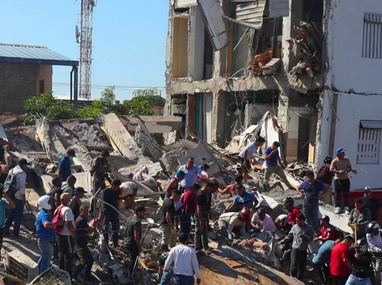 Colombia vivió un el terremoto más fuerte en su historia de magnitud 7.4