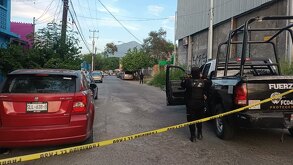 Cuerpos de rescate brindaron las primeras atenciones a la lesionada en la colonia Independencia. | Lolita Lastra