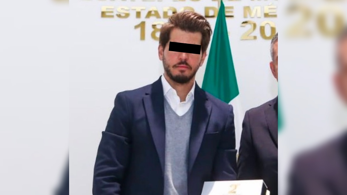 Detienen a Raúl 'N', funcionario de la Secretaría del Medio Ambiente en Edomex, por presunto vínculo con extorsión a gasolineros. | Especial