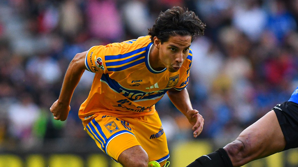 Diego Lainez llegó a Tigres en el 2023 y salió campeón de Liga MX en el Clausura de ese mismo año.