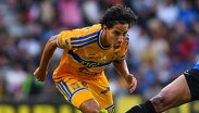 Diego Lainez llegó a Tigres en el 2023 y salió campeón de Liga MX en el Clausura de ese mismo año.