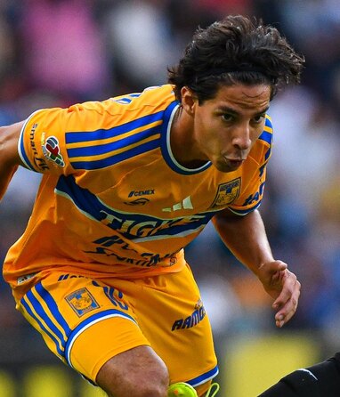 Diego Lainez llegó a Tigres en el 2023 y salió campeón de Liga MX en el Clausura de ese mismo año.