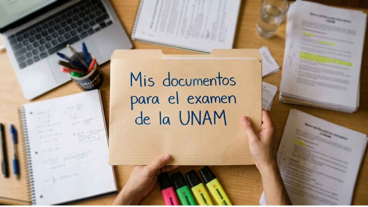 Documentos que tienes que llevar para presentar tu examen de licenciatura a la UNAM | Generada con Gemini