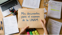 Documentos que tienes que llevar para presentar tu examen de licenciatura a la UNAM | Generada con Gemini