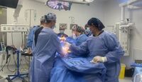 Nueva donación multiorgánica en el Hospital Civil de Guadalajara. | Hospital Civil de Guadalajara vía Facebook