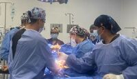 Nueva donación multiorgánica en el Hospital Civil de Guadalajara. | Hospital Civil de Guadalajara vía Facebook
