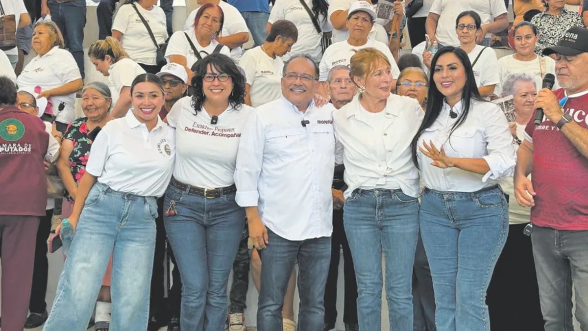 El partido está focalizado al informe de la presidenta Sheinbaum