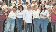 El partido está focalizado al informe de la presidenta Sheinbaum