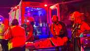 El traslado médico se realizó bajo protocolo de emergencia.