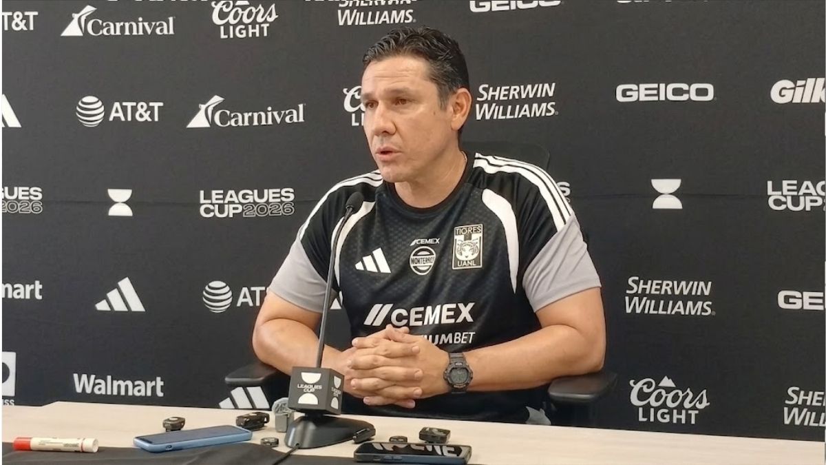 Elizondo afirmó sentirse tranquilo con su rol interino y motivado para encarar el choque definitivo de este martes en el Estadio Universitario.