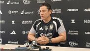 Elizondo afirmó sentirse tranquilo con su rol interino y motivado para encarar el choque definitivo de este martes en el Estadio Universitario.