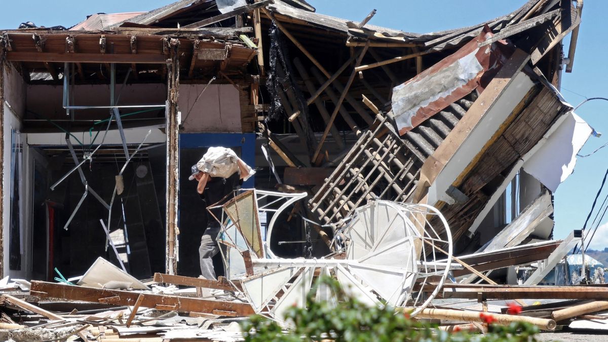Estudiantes de la Universidad de Colima estaban en Colombia durante fuerte terremoto | AFP