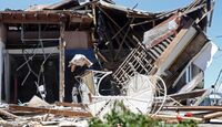 Estudiantes de la Universidad de Colima estaban en Colombia durante fuerte terremoto | AFP