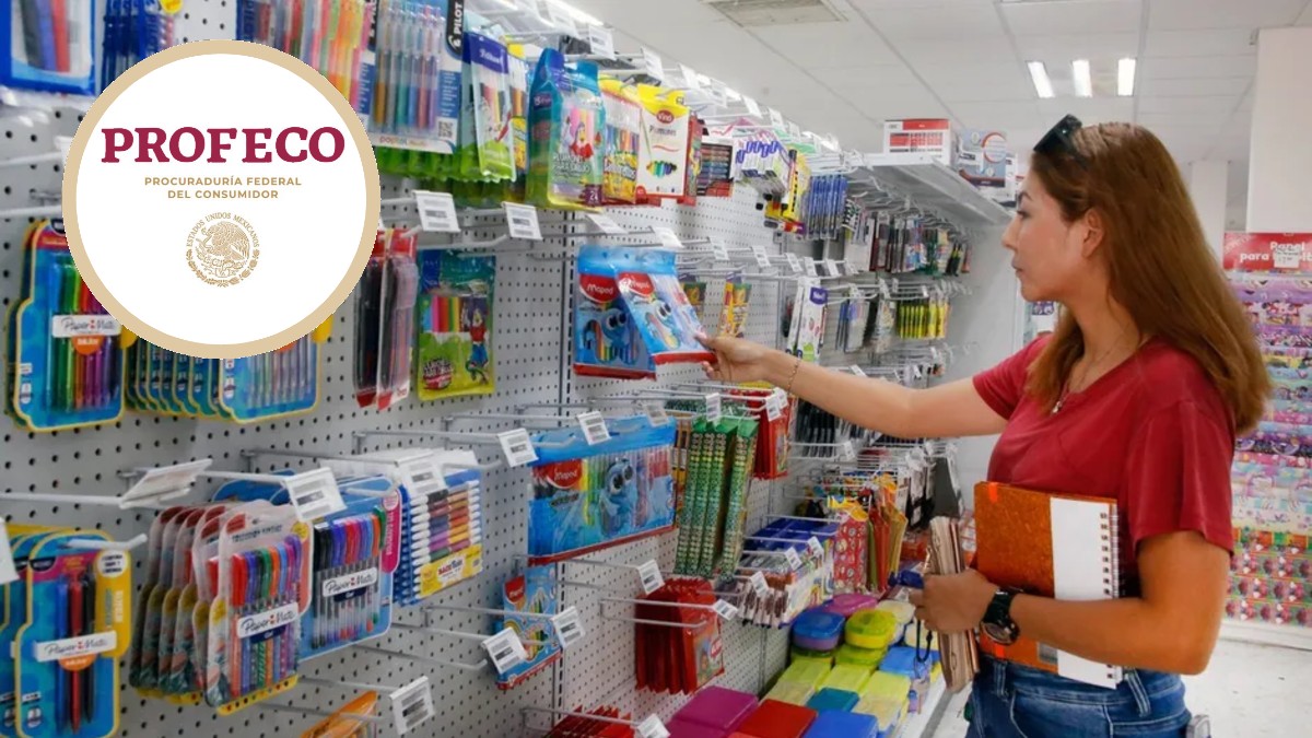 Durante el evento habrá venta de útiles escolares, uniformes, mochilas, calzado, libros y artículos de papelería | Milenio: Roberto Amaya