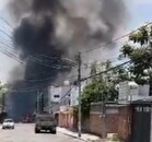 La explosión de una pipa de gas en la colonia Las Granjas en Morelos, provocó un incendio | Redes Sociales