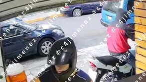 Así extorsionadores amenazaron al dueño de un local en Iztapalapa. / Carlos Jiménez