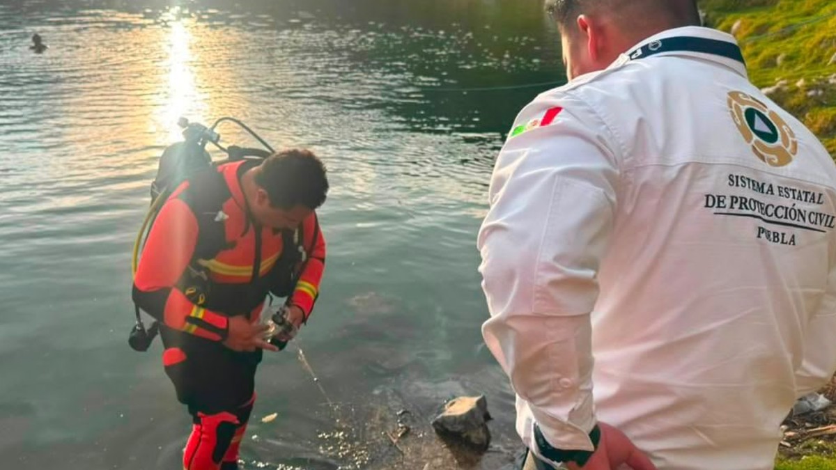 Dos familiares se arrojaron al agua para tratar de rescatar a la víctima y a otro menos, sin embargo, también quedaron atrapadas / Cortesía
