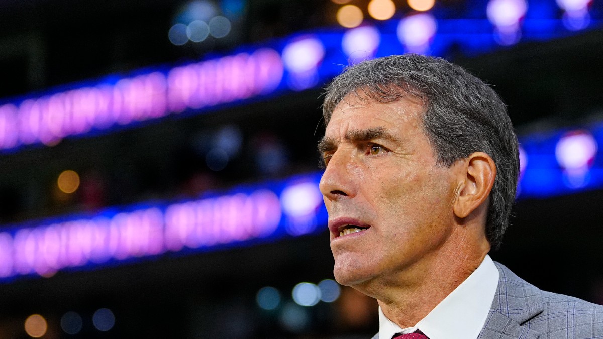 Guillermo Almada y el América han vencido en sus dos partidos de Leagues Cup 2026 contra equipos de MLS / Imago7