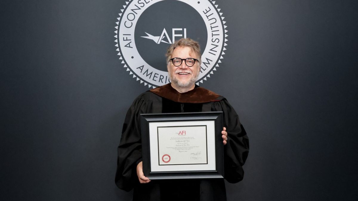 Guillermo del Toro es reconocido con doctorado honoris causa por su legado en el cine | AFP
