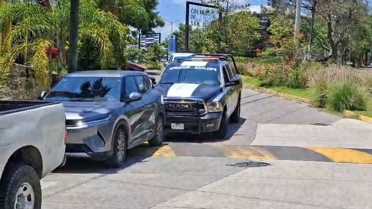 Hasta el momento la situación de los conductores es en calidad de retenidos