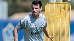 Hirving Lozano estará a préstamo en el LA Galaxy / @LAGalaxy